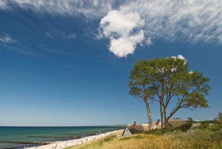 Strandhotel Dünenmeer & Strandhotel Fischland im Ostseebad Dierhagen