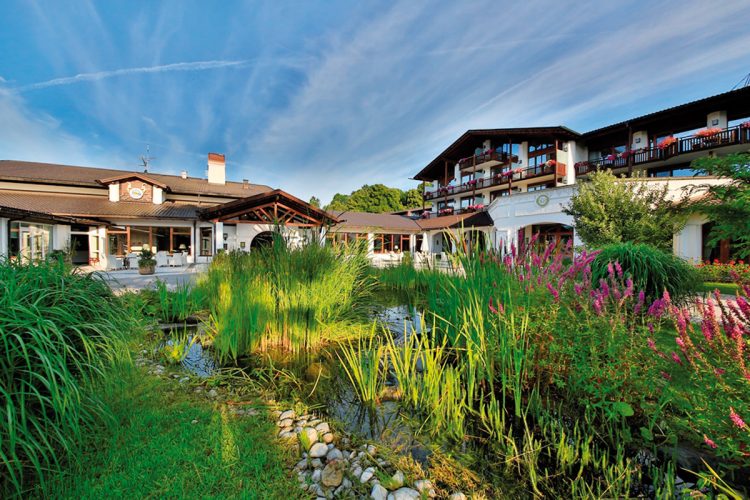 Der Alpenhof Murnau in Murnau am Staffelsee