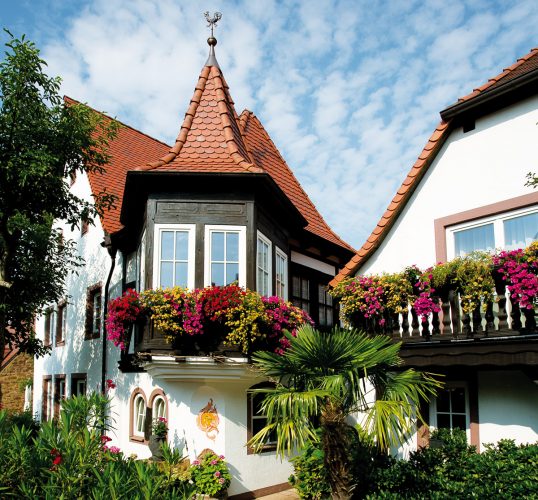 Alte Pfarrey in Neuleiningen