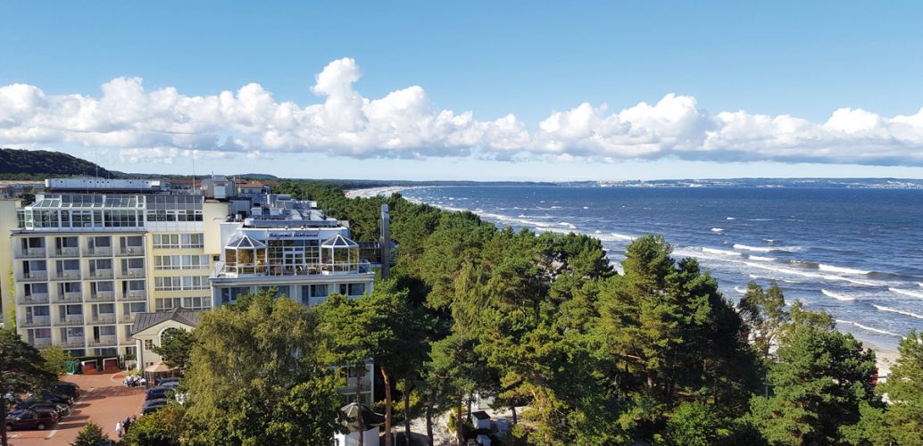 „Rugard´s Gourmet“ im Private Palace Rugard Strandhotel, Binz