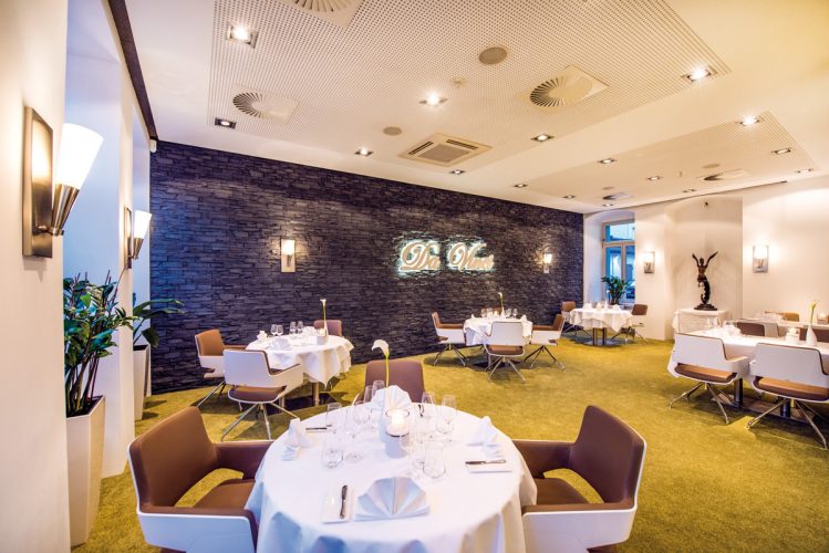 Das Restaurant Da Vinci in Koblenz