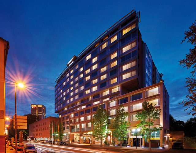 Hotel Hilton Frankfurt City in Frankfurt am Main