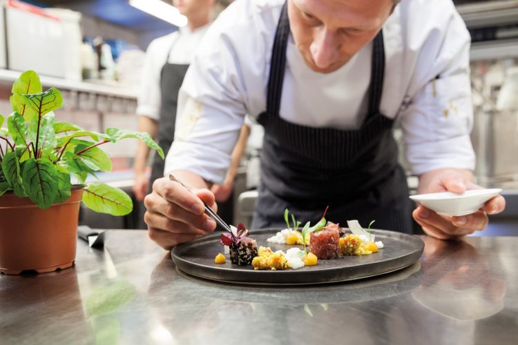 Hotel Vier Jahreszeiten Starnberg, Gourmetrestaurant Aubergine