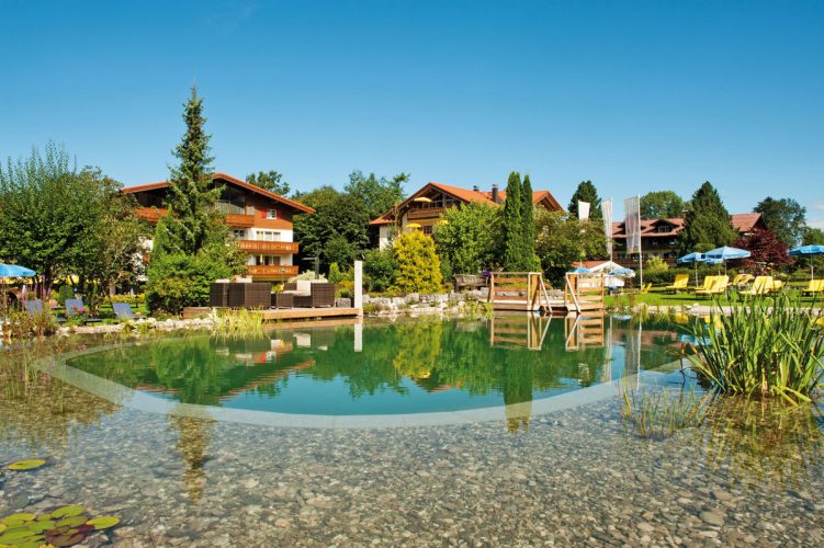 Parkhotel Frank in Obersdorf