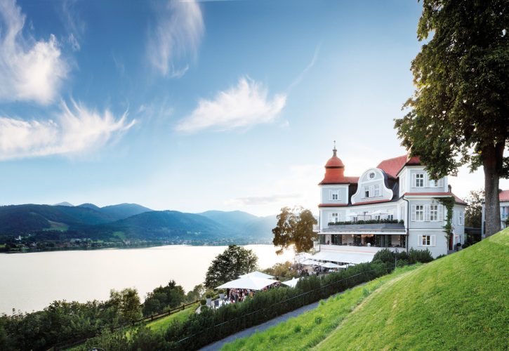 DAS TEGERNSEE in der Stadt Tegernsee