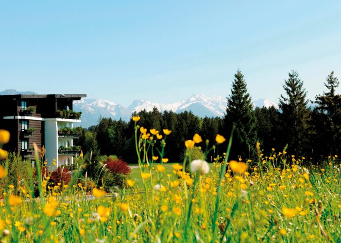 Das Sonnenalp Resort in Ofterschwang