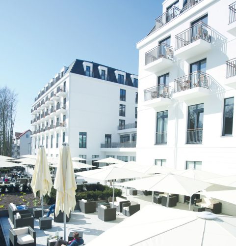 Upstalsboom****S Hotelresidenz & Spa Kühlungsborn