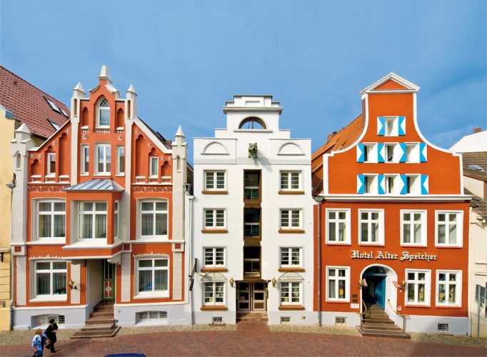 City Partner Hotel Alter  Speicher Wismar*** & Galerie Restaurant „To’n Ossen“