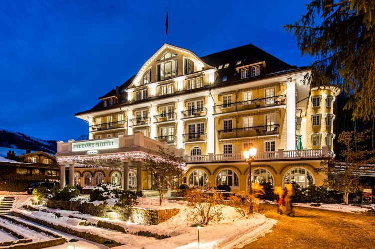 LE GRAND BELLEVUE Gstaad