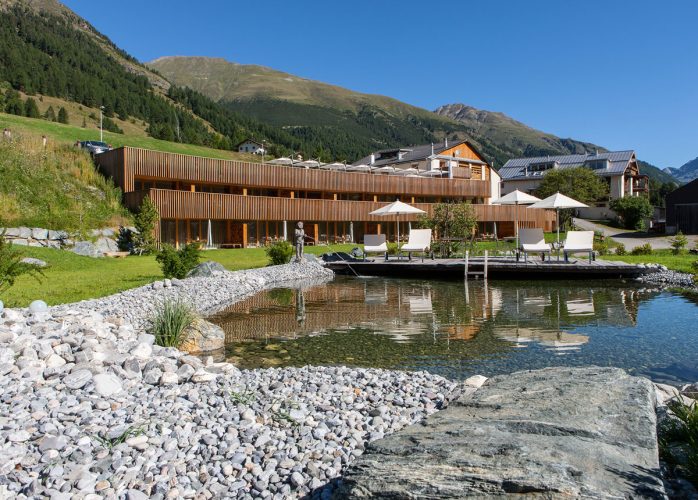 Relais & Châteaux IN LAIN Hotel Cadonau