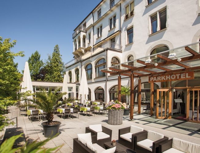 Parkhotel Jordanbad, Biberach a.d. Riß