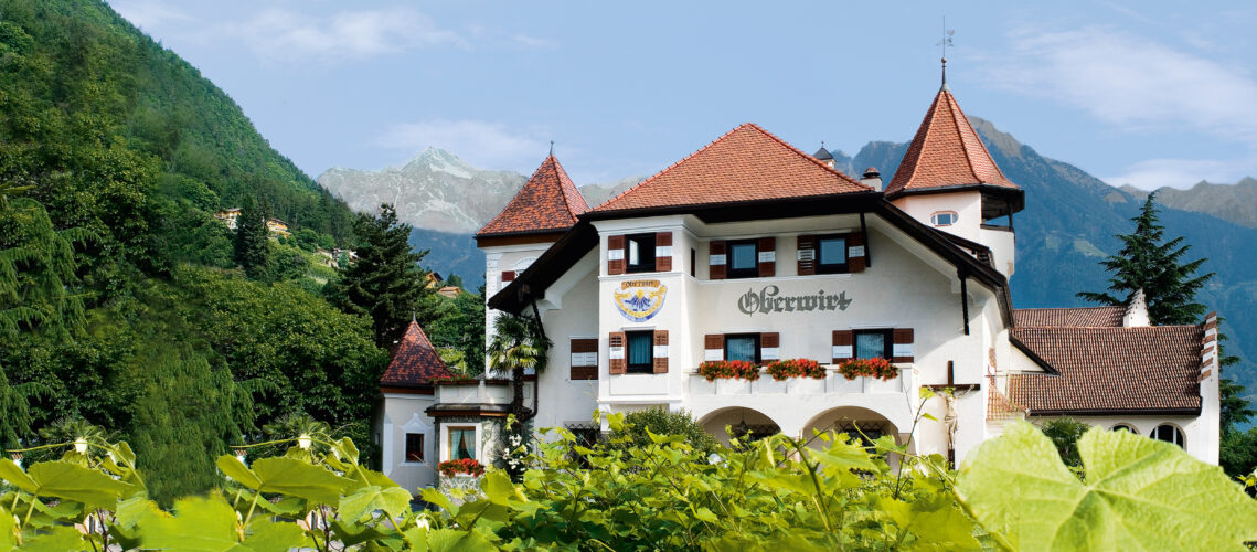 Romantik Hotel Oberwirt****S, Marling/Südtirol