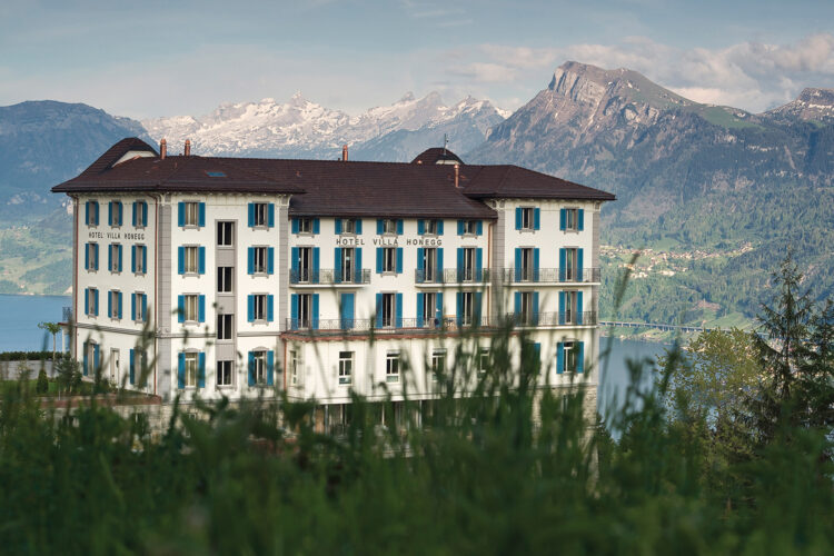 Hotel Villa Honegg*****S, Ennetbürgen/Schweiz