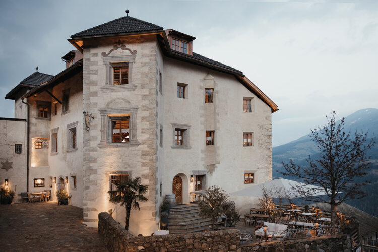 Ansitz Steinbock, Villanders/Südtirol